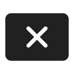 Share Stop SVG Icon
